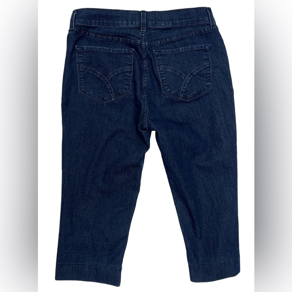NYDJ Blue Women's Jean Capris